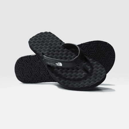 The North Face Base Camp Mini Ii-teenslippers Voor Dames Tnf Black-tnf White female