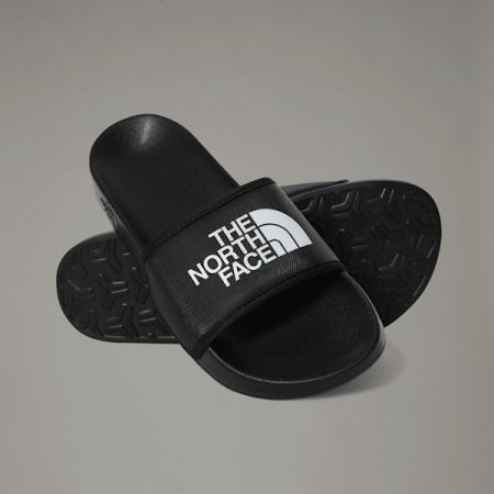 The North Face Base Camp Iii-badslippers Voor Dames Tnf Black-tnf White female