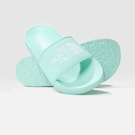 The North Face Base Camp Iii-badslippers Voor Dames Crater Aqua-tnf White female