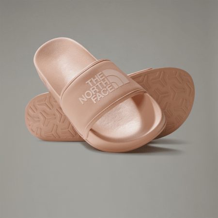 The North Face Base Camp Iii-badslippers Voor Dames Cafe Creme-evening Sand Pink female