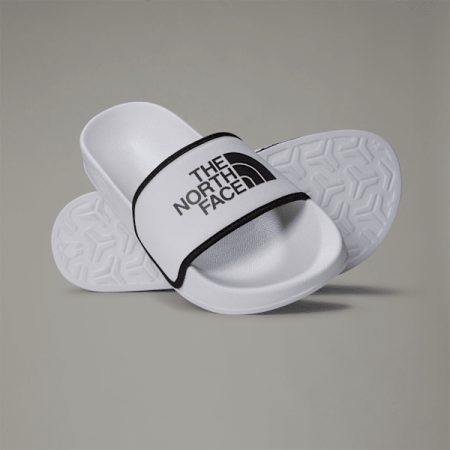 The North Face Base Camp Iii-badslippers Voor Dames Tnf White-tnf Black female