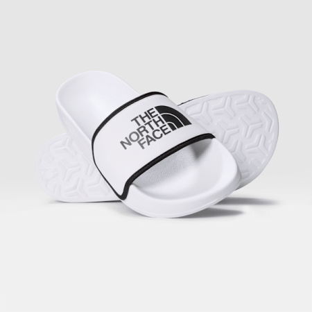 The North Face Base Camp Iii-badslippers Voor Dames Tnf White-tnf Black female