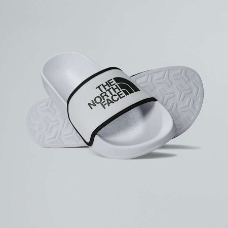 The North Face Base Camp Iii-badslippers Voor Dames Tnf White-tnf Black female