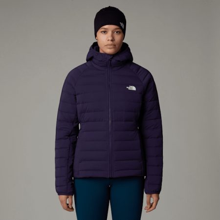 The North Face Belleview Stretch-donsjas Voor Dames Eternal Purple female