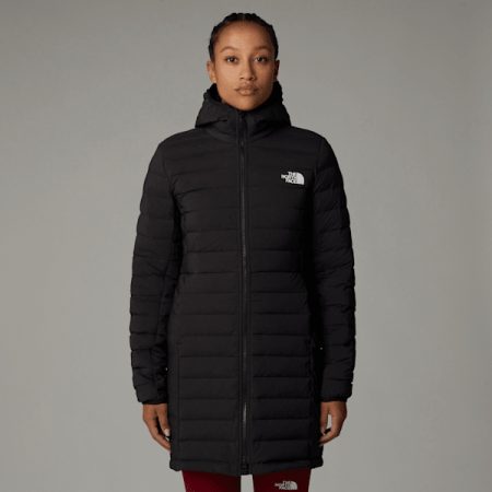 The North Face Belleview Stretch-donsparka Voor Dames Tnf Black female