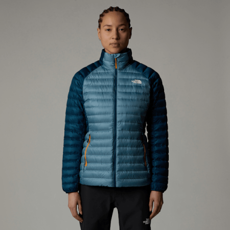 The North Face Bettaforca-donsjas Voor Dames Algae Blue-midnight Petrol female