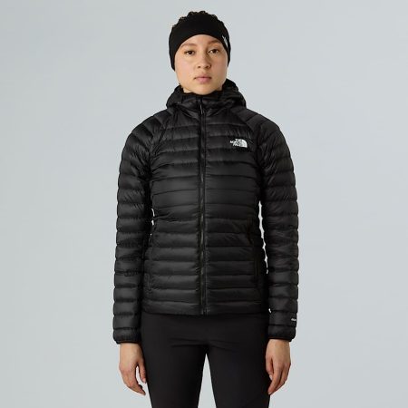 The North Face Bettaforca-donsjas Met Capuchon Voor Dames Tnf Black-tnf Black female