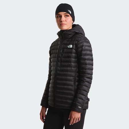 The North Face Lichtgewicht Bettaforca-donsjas Met Capuchon Tnf Black female