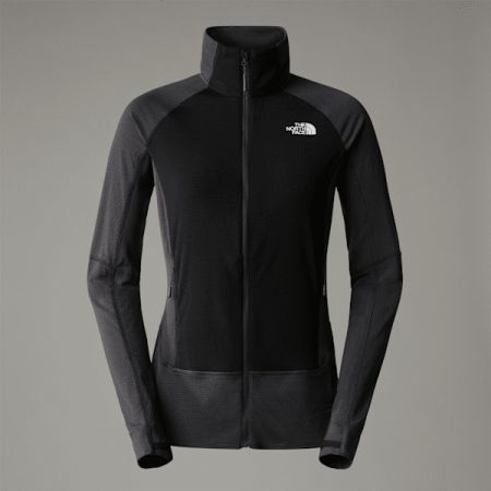 The North Face Bolt Polartec® Power Grid™-jas Voor Dames Asphalt Grey-tnf Black-npf female