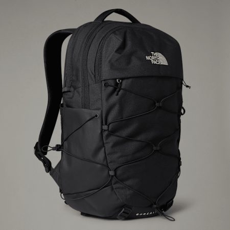 The North Face Borealis-rugzak Voor Dames Tnf Black Heather-burnt Coral Metallic-npf female