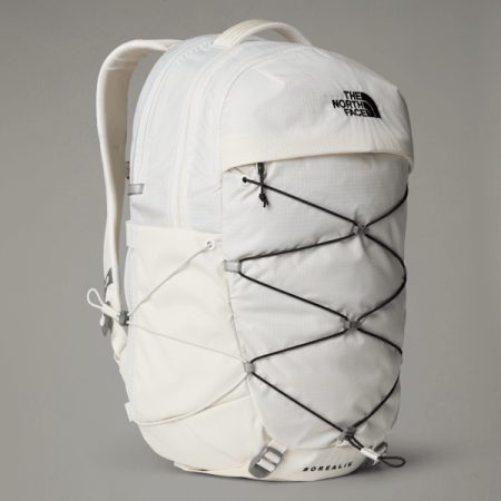 The North Face Borealis-rugzak Voor Dames Gardenia White-tnf Black-npf female