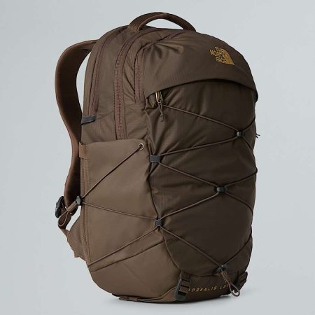 The North Face Borealis Luxe-rugzak Voor Dames Smokey Brown-gold Metallic female