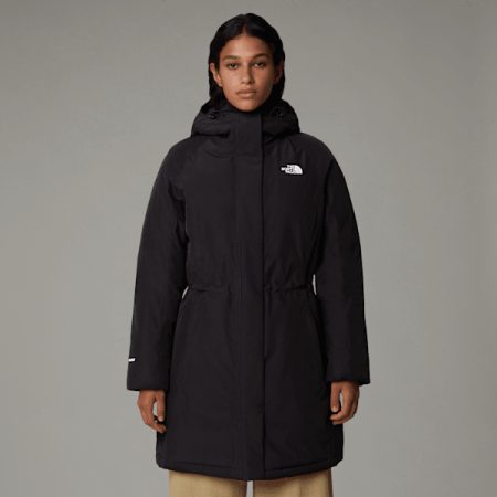 The North Face Brooklyn-parka Voor Dames Tnf Black-npf female