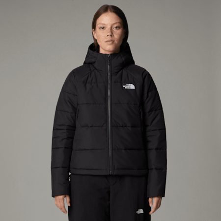 The North Face Circular Synthetic-jas Met Capuchon Voor Dames Tnf Black-npf female