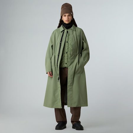 The North Face City Triclimate-parka Voor Dames Bark Mist female