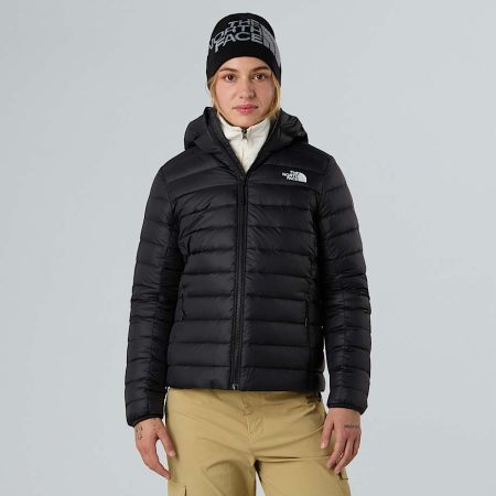 The North Face Classic-donsjas Met Capuchon Voor Dames Tnf Black female