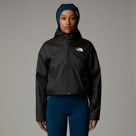 The North Face Cropped Quest-jas Voor Dames Tnf Black female