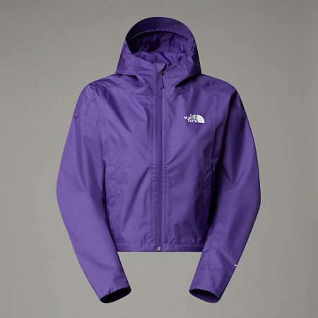 The North Face Cropped Quest-jas Voor Dames Peak Purple female