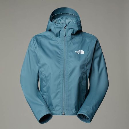 The North Face Cropped Quest-jas Voor Dames Stormy Blue female
