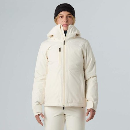 The North Face Descendit-jas Voor Dames White Dune female