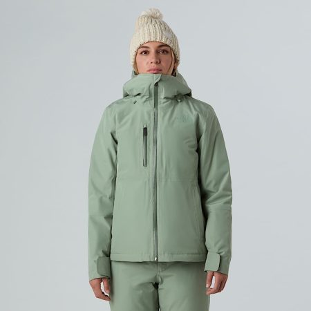 The North Face Descendit-jas Voor Dames Slate Moss female