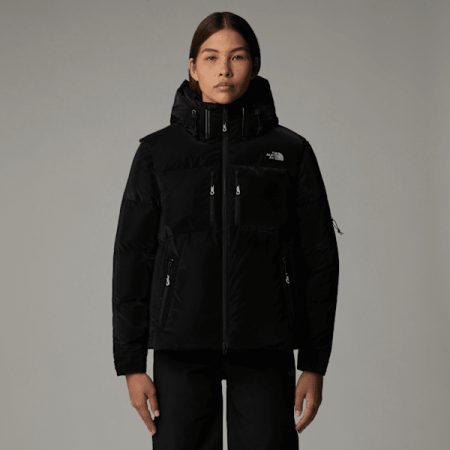 The North Face Afneembare Donsjas Voor Dames Tnf Black female