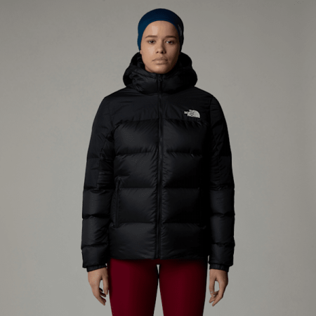 The North Face Diablo 2.0-donsjas Met Capuchon Voor Dames Tnf Black Heather-tnf Black female