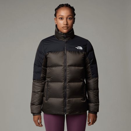 The North Face Diablo 2.0-donsjas Voor Dames Smokey Brown Black Heather-tnf Black female