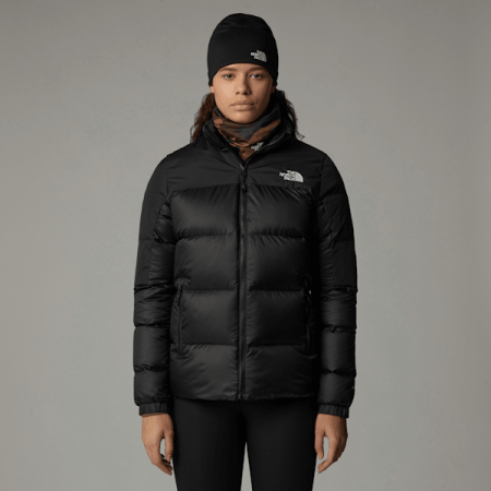 The North Face Diablo 2.0-donsjas Voor Dames Tnf Black Heather-tnf Black female