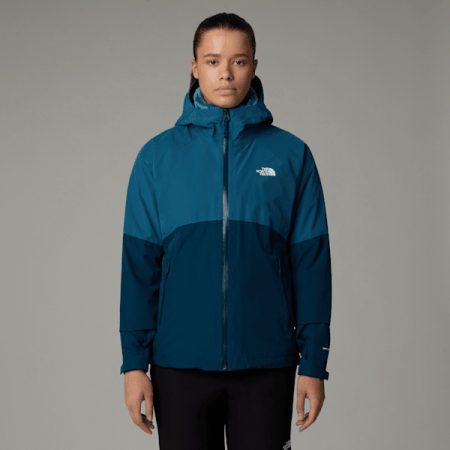 The North Face Zip-in-compatibel Diablo Dynamic-jas Voor Dames Mallard Blue-midnight Petrol female