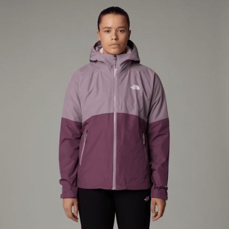 The North Face Zip-in-compatibel Diablo Dynamic-jas Voor Dames Purple Chalk-midnight Mauve female