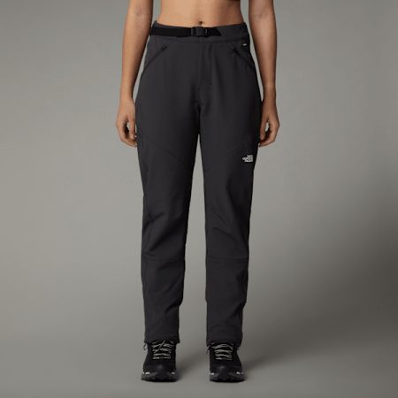 The North Face Diablo Regular Straigt-broek Voor Dames Asphalt Grey-npf female