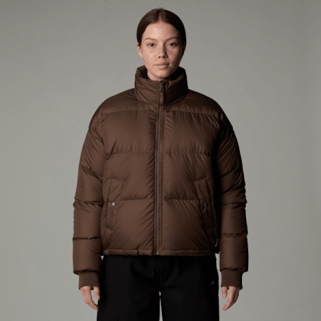 The North Face Paralta-donsjas Voor Dames Smokey Brown female