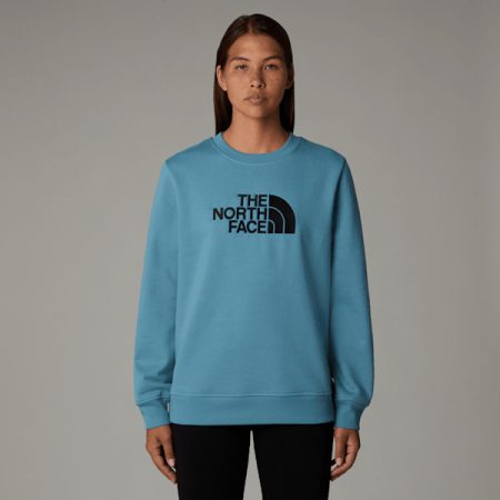 The North Face Drew Peak-sweatshirt Voor Dames Algae Blue female