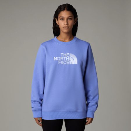 The North Face Drew Peak-sweatshirt Voor Dames Virtual Blue-tnf White female