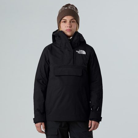 The North Face Driftview-anorak Voor Dames Tnf Black-npf female