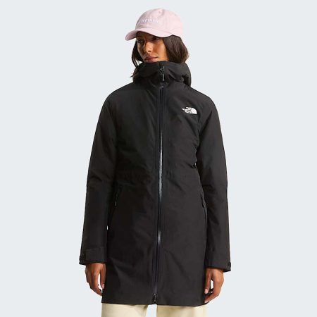 The North Face Dryvent™ Mono Bedretto-parka Voor Dames Tnf Black female