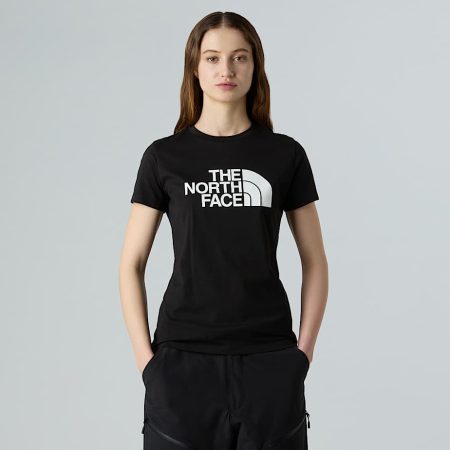 The North Face Easy-t-shirt Voor Dames Tnf Black female