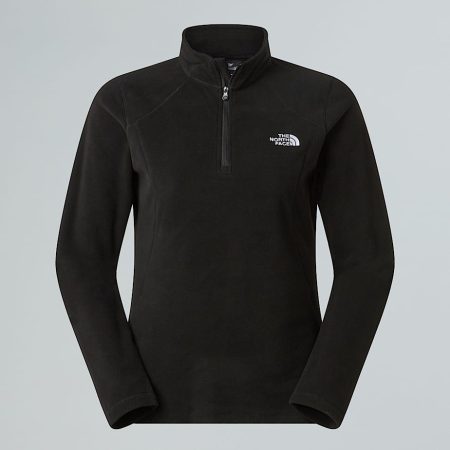 The North Face Emilia-fleece Met Kwartrits Voor Dames Tnf Black-tnf White female