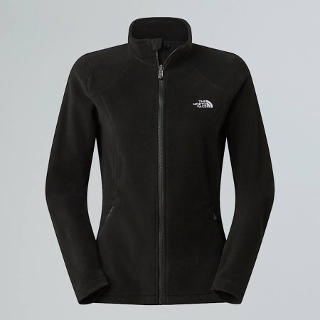 The North Face Emilia 2-fleecejas Voor Dames Tnf Black-tnf White female