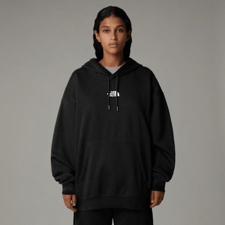 The North Face Essential-hoodie Voor Dames Tnf Black female