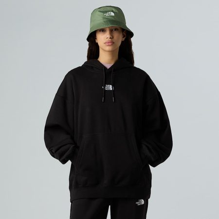 The North Face Essential-hoodie Voor Dames Tnf Black female
