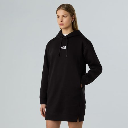 The North Face Essential Relaxed-jurk Met Capuchon Voor Dames Tnf Black female