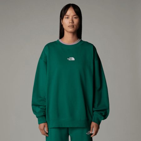 The North Face Essential-sweatshirt Voor Dames Evergreen female