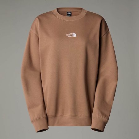 The North Face Essential-sweatshirt Voor Dames Latte female