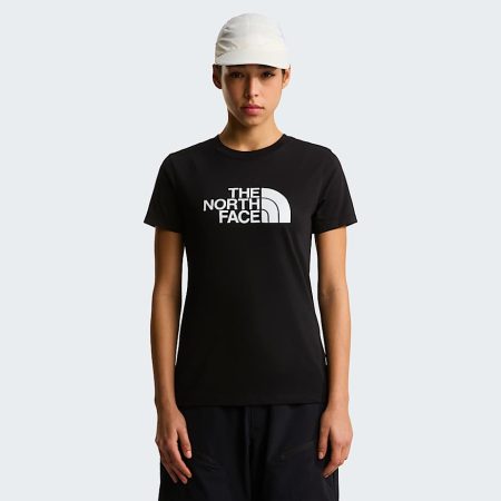 The North Face Evolution Half Dome Slim T-shirt Voor Dames Tnf Black female
