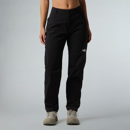 The North Face Exploration-broek Voor Dames Tnf Black female