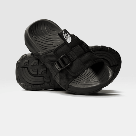 The North Face Explore Camp-badslippers Voor Dames Tnf Black-tnf Black female