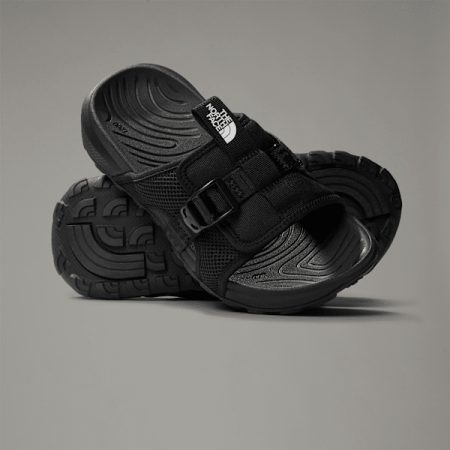 The North Face Explore Camp-badslippers Voor Dames Tnf Black-tnf Black female