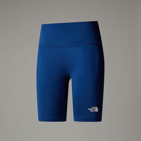 The North Face Flex-8"-korte Legging Voor Dames Estate Blue female